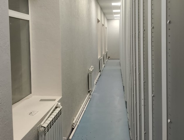 Мобильные стеллажи в архиве