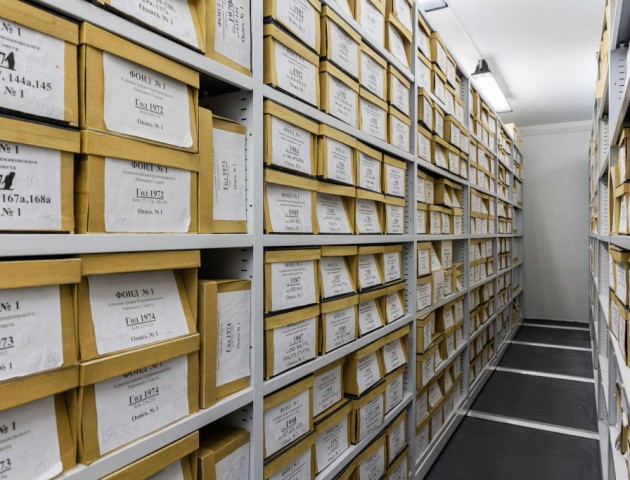 мобильные стеллажи для архива